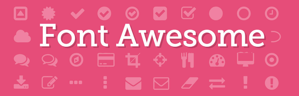 Gebruik Icon Fonts voor gratis iconen